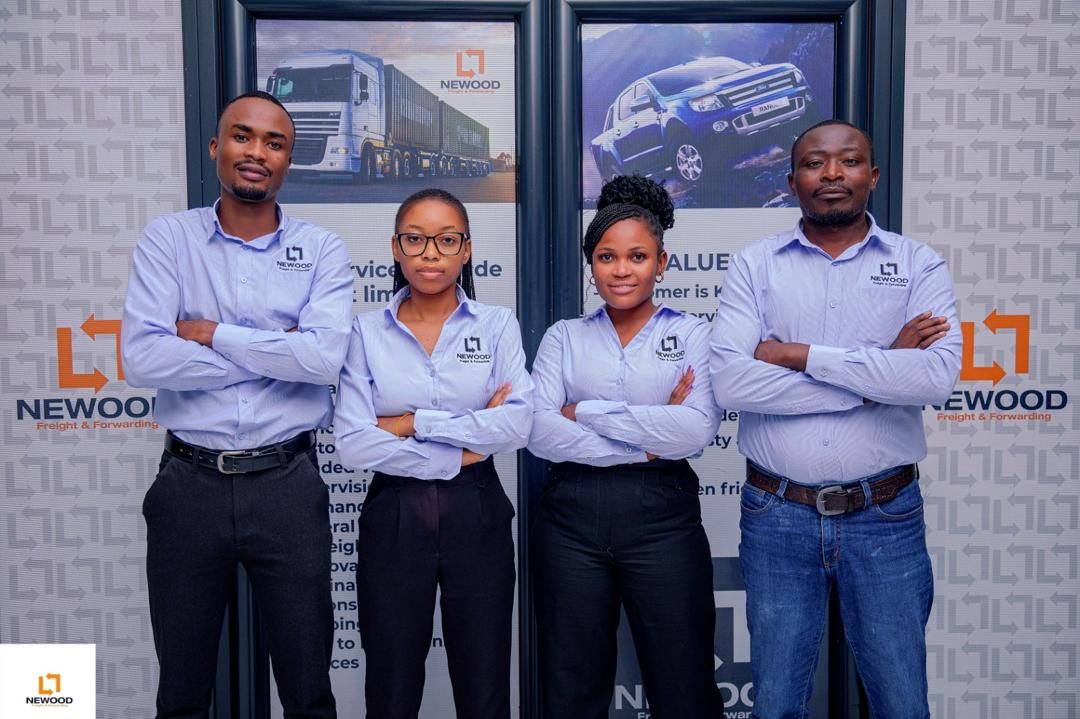 The Newood Freight and Forwarding team